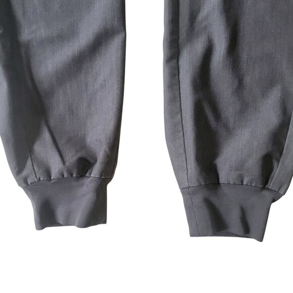FIGS Zamora Jogger Scrub Pants Women's Small Graphite Gray 6-Pocket Activewear - Picture 6 of 11